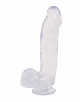 Cock en Ballen met Zuignap