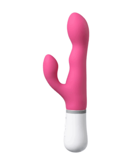Nora – Bluetooth Afstandsbediening Konijnen Vibrator – Roze