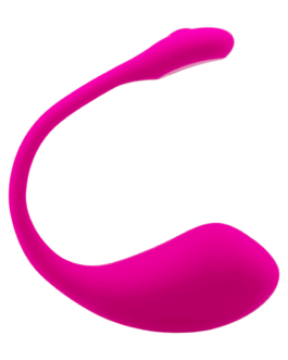 Lush 2 - Krachtige App-gestuurde Draagbare G-spot Ei Vibrator - Roze