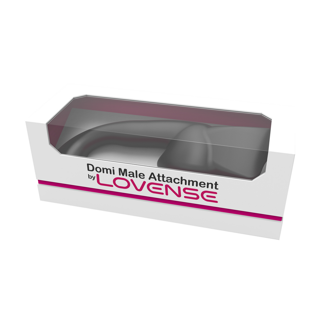 Mannelijke Bevestiging voor Domi Wand Massager - Zwart - Afbeelding 2