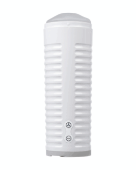 Max 2 – Bluetooth App-gestuurde Mannenmasturbator – Wit