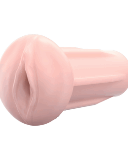 Vagina-vormige Sleeve voor Max 2 Mannen Masturbator – Flesh
