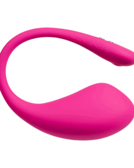 Lush 3 – Krachtige App-gestuurde Draagbare G-spot Ei Vibrator – Roze