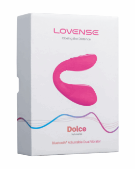 Dolce – Afstandsbediening Dubbelzijdige Vibrator – Roze