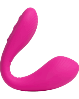Dolce – Afstandsbediening Dubbelzijdige Vibrator – Roze