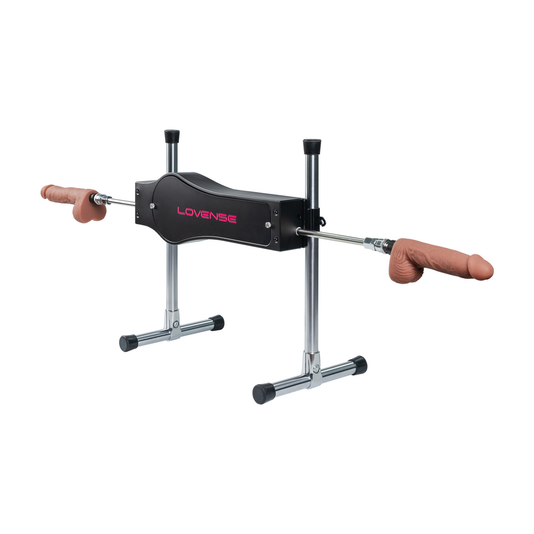 Lovense Seksmachine - App-bestuurde Automatische Verstelbare Duwkracht - Zwart - Afbeelding 5