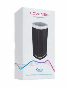 Calor – Bluetooth Afstandsbediening Pocket Pussy – Zwart