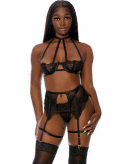 In Full Bloom – Lingerie Set – L