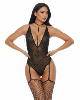 Sweet Dot – Teddy with Garter Belt – L