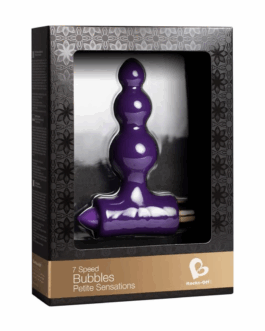 Petite Sensations – Vibrerende Bubble Butt Plug
