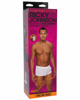 Ricky Johnson – Realistic ULTRASKYN Dildo – 10 / 25 cm
