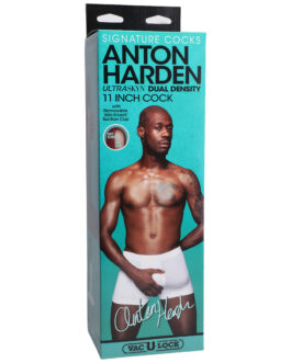 Anton Harden – Realistic ULTRASKYN Dildo – 12 / 29 cm
