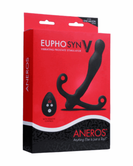 Eupho Syn V – Vibrerende Prostaatstimulator – Zwart
