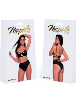 Twee-delige set – L/XL – Zwart