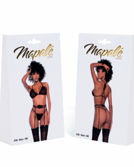 Drie-delige set – L/XL – Zwart