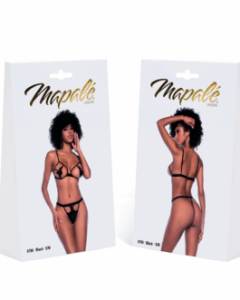 Twee Delige Set – S/M – Zwart