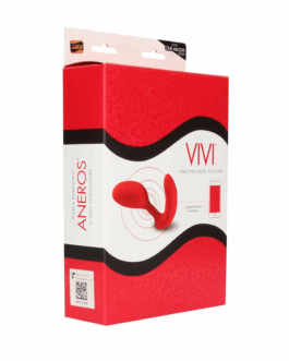Vivi – Vibrerende Kegel Pleaser – Rood