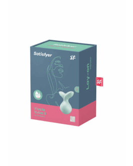 Viva la Vulva 3 – Lay-On Vibrator – Mint