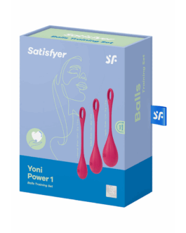 Yoni Power 1 – Kegel Ball Set – Rood