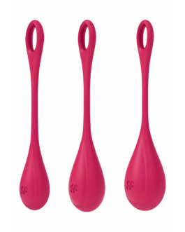 Yoni Power 1 – Kegel Ball Set – Rood