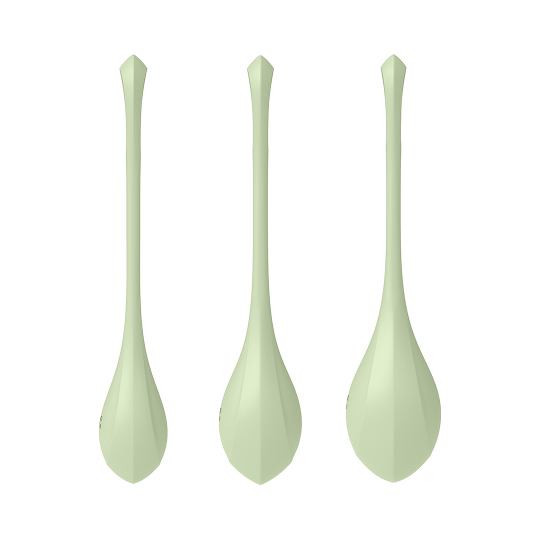 Yoni Power 2 - Kegel Balls Set - Lichtgroen - Afbeelding 4