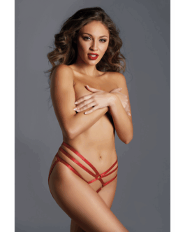 De Only One – Open Panties met Straps – One Size