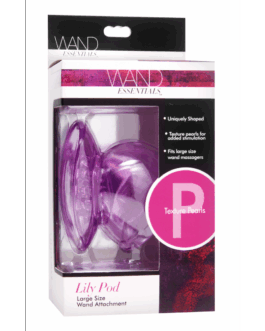 Lily Pod – Wand Attachment – Paars