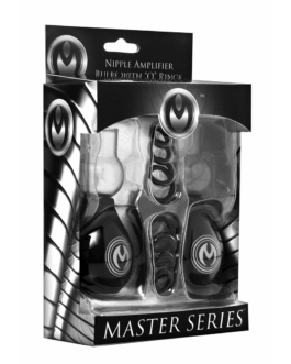 Piramide Tepelklemmen met O-Ring