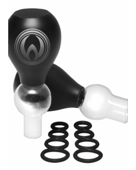 Piramide Tepelklemmen met O-Ring