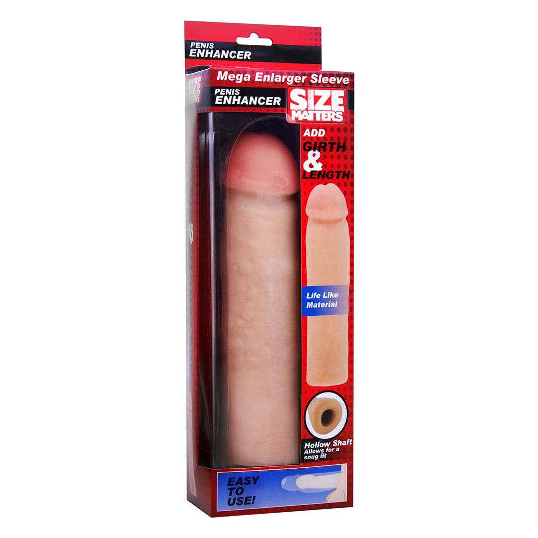 Mega Enlarger - Penis Sleeve - Afbeelding 2