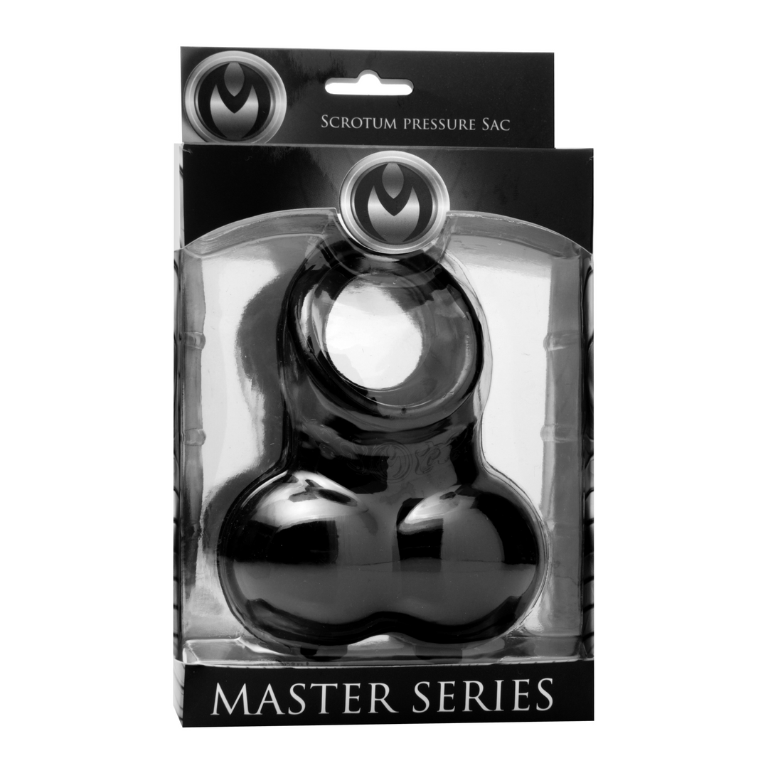 Squeeze My Sac - Cockring met Ballen - Afbeelding 2