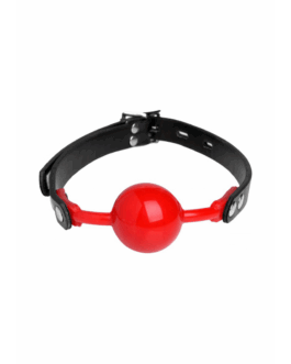 De Hush Gag – Silicone Comfort Ball Gag
