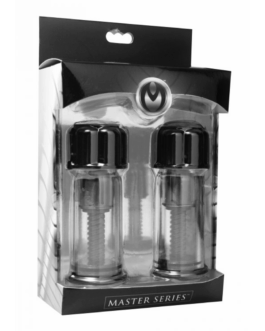 Black Max – Krachtige Gedraaide Tepelpistons