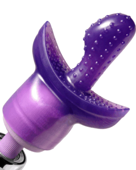 G Tip Wand Massager Attachment – Paars