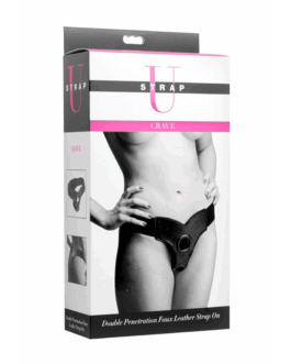 Crave – Double Penetration Imitatieleren Strap-On