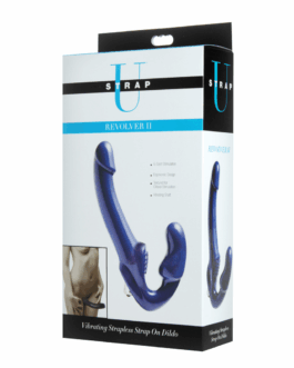 Revolver II Vibrerende Strapless Strap On Dildo