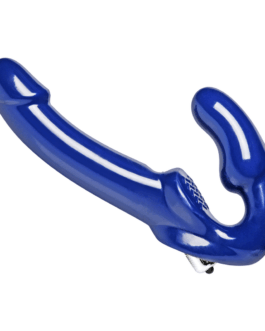 Revolver II Vibrerende Strapless Strap On Dildo