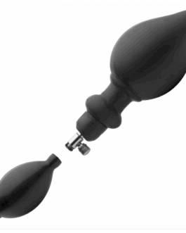 Expander – Opblaasbare Butt Plug met Pomp