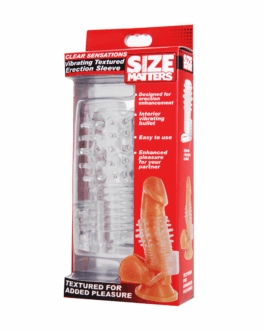 Vibrerende Textured Erectiesleeve