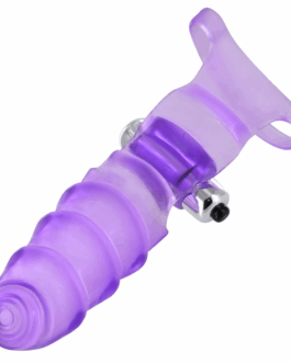 Dubbele Vinger Banger – Vibrerende G-Spot Handschoen