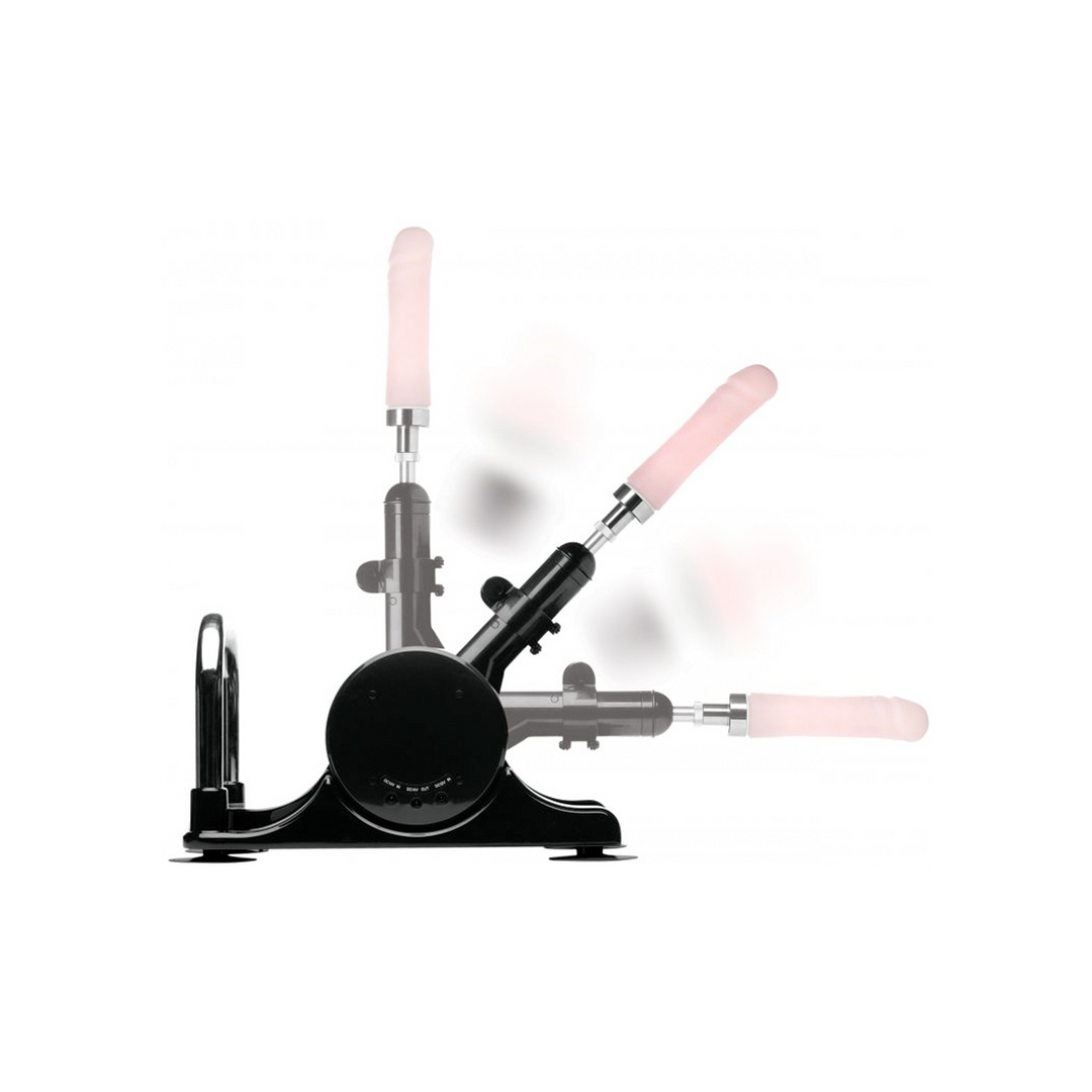 LoveBotz Robo Fuk Deluxe - Verstelbare Sexmachine - Afbeelding 6