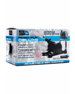 LoveBotz Robo Fuk Deluxe – Verstelbare Sexmachine