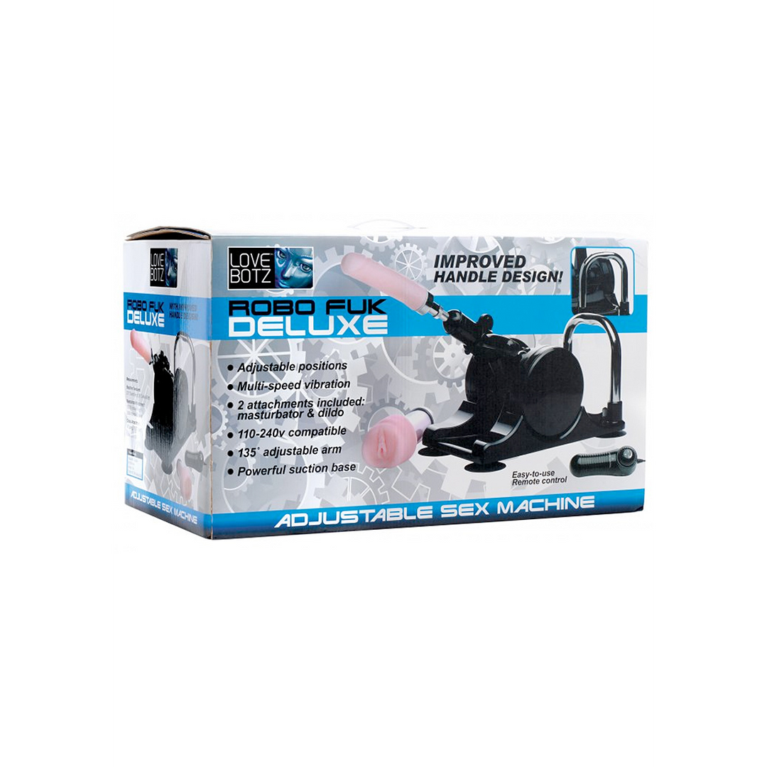 LoveBotz Robo Fuk Deluxe - Verstelbare Sexmachine - Afbeelding 2