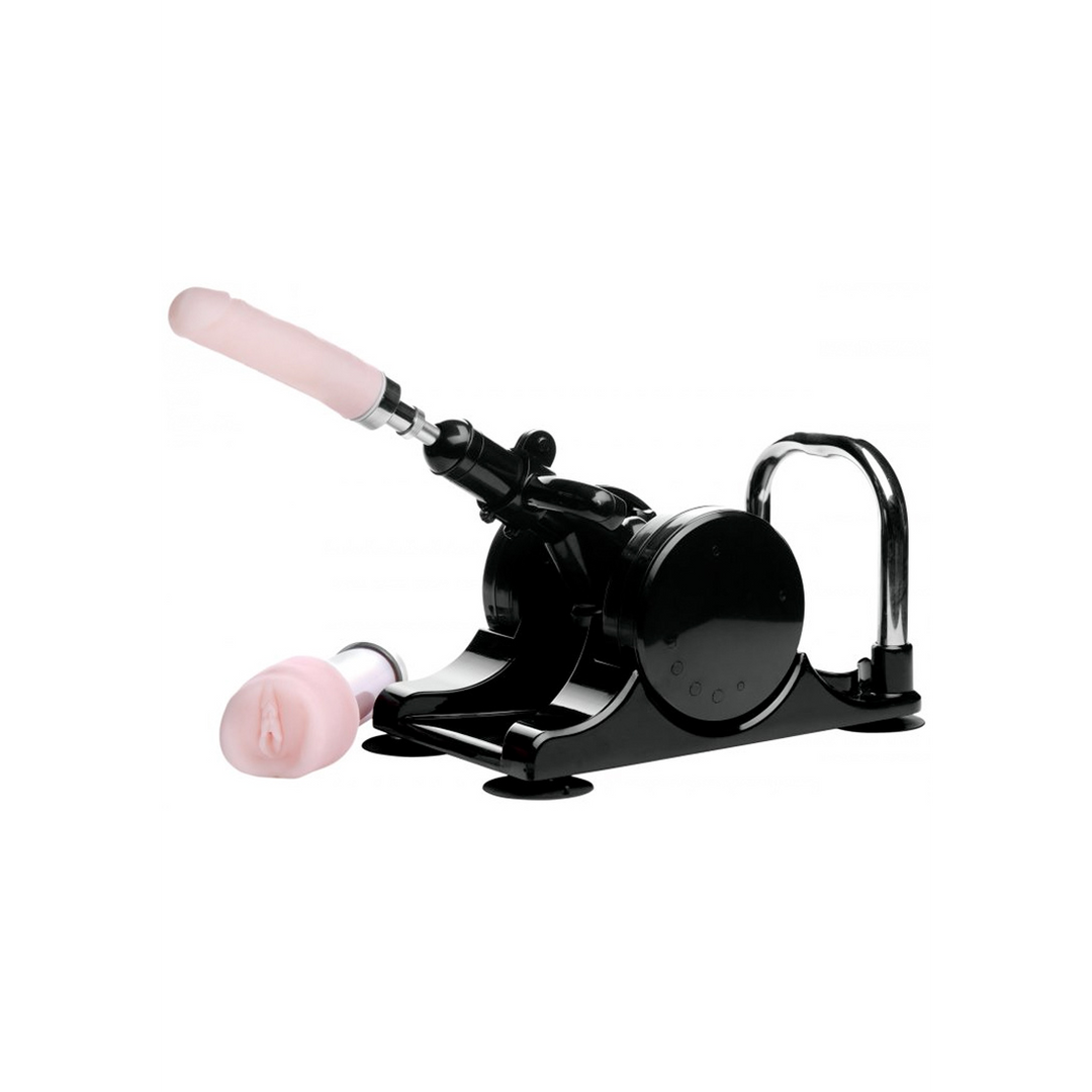 LoveBotz Robo Fuk Deluxe - Verstelbare Sexmachine - Afbeelding 4