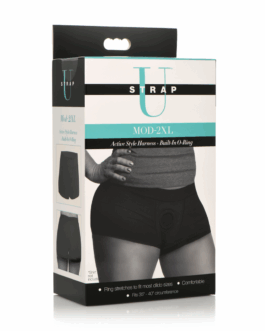 Mod Active Style Harness + Ingebouwde O-Ring – XXL
