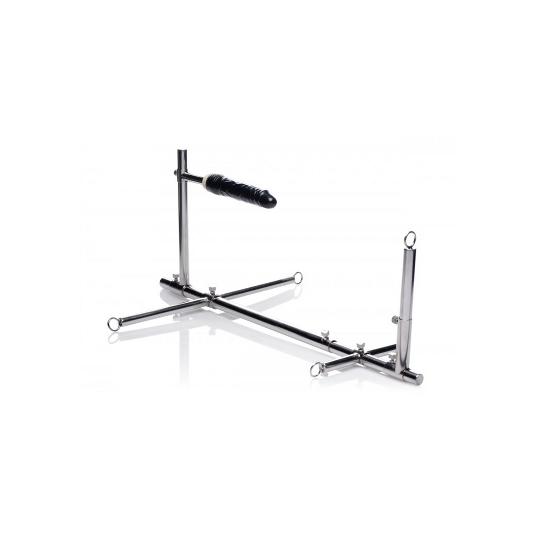 Imprisoned - Metalen Staf met Dildo - Afbeelding 4