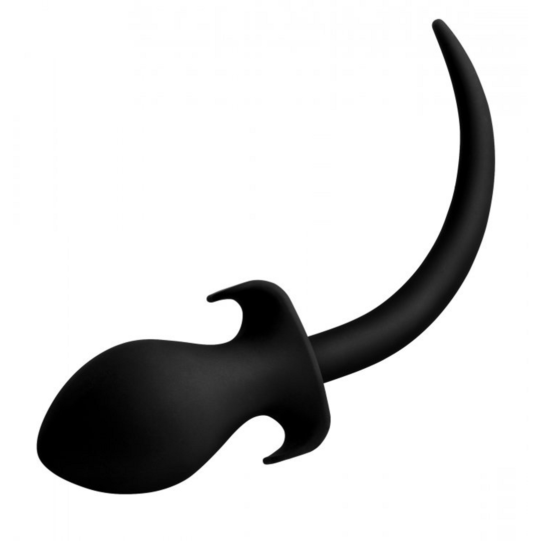 Woof XL - Siliconen Puppy Tail Butt Plug - Afbeelding 3