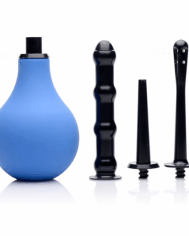 Premium One Way Valve Anale Douche Set