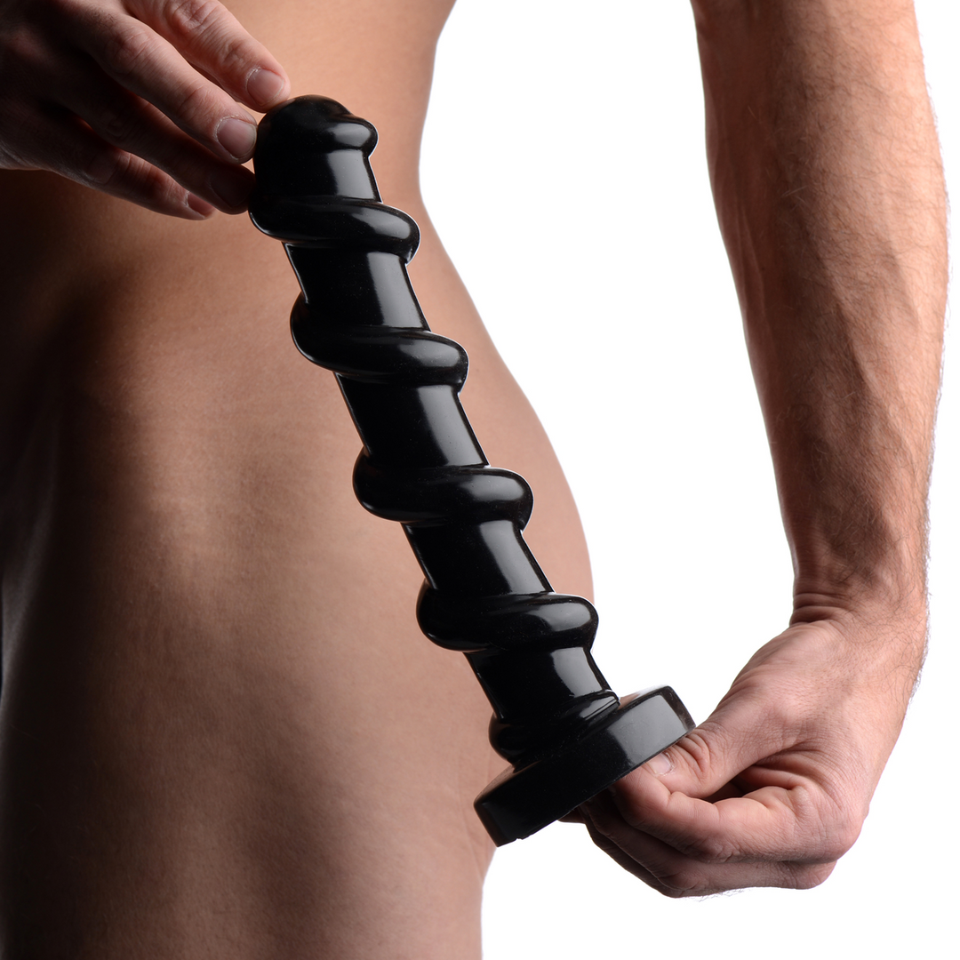 Mighty Screw - Dildo - 9,5 / 25 cm - Afbeelding 5