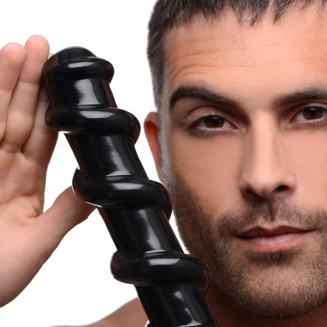 Mighty Screw - Dildo - 9,5 / 25 cm - Afbeelding 6